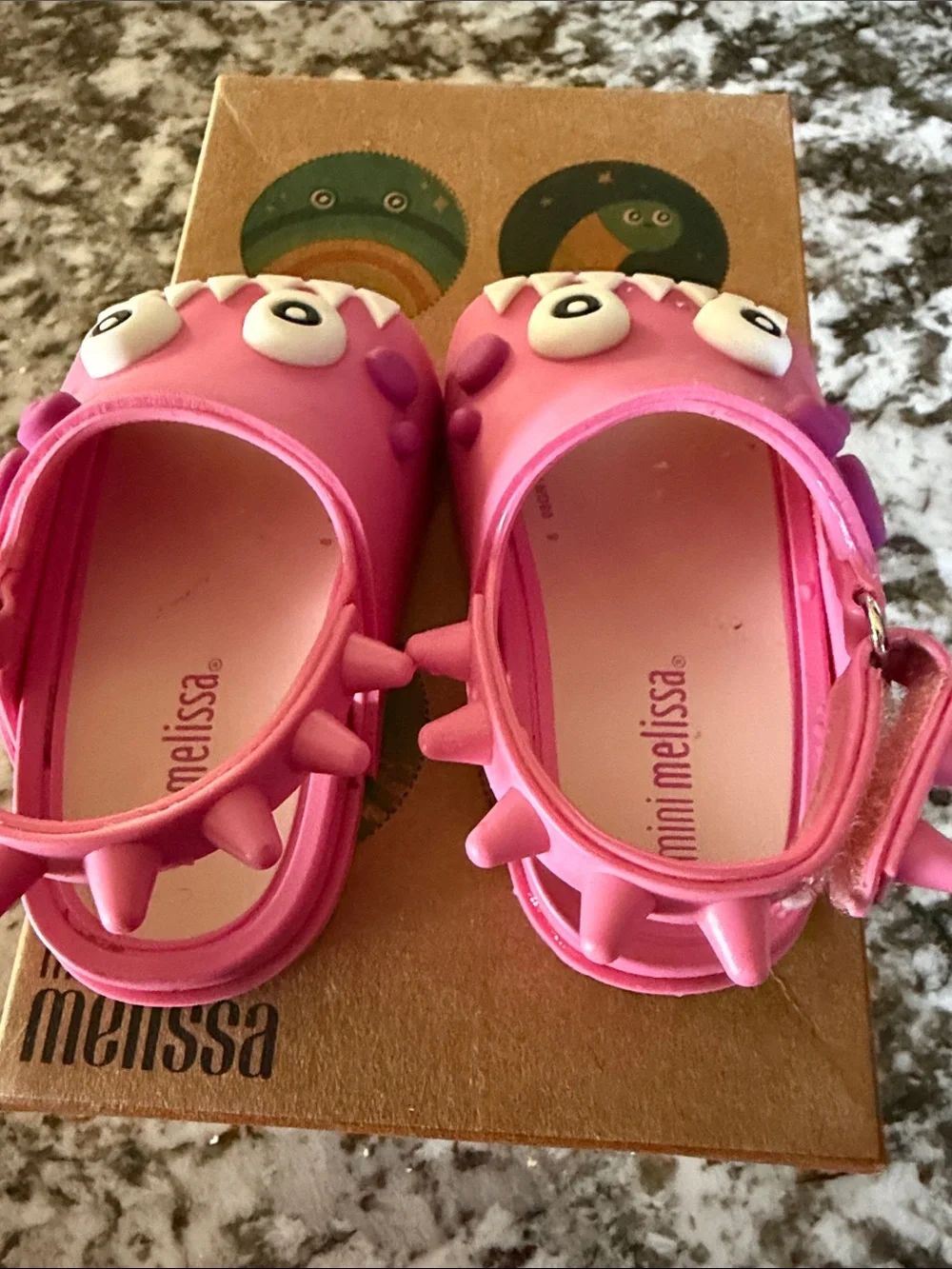 Mini Melissa mini beach Dino slide